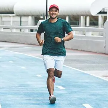 BALENNZ Men's Moisture Wicking Quick Dry Workout Shirts