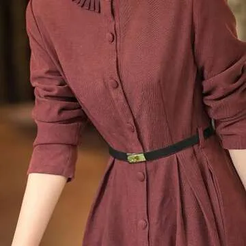 FENLDY Adjustable Thin Belts for Women Chic Fashionable Style