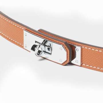 FENLDY Adjustable Thin Belts for Women Chic Fashionable Style