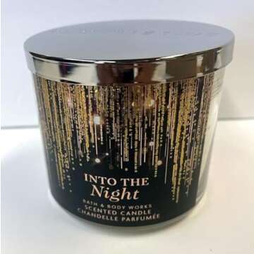 Bath and Body Works Into The Night 14.5oz 3 Wick Candle