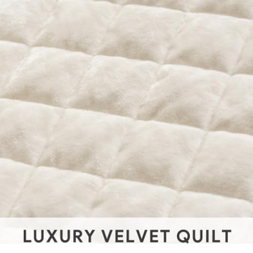 Luxury Velvet Quilt Set for All Seasons - RECYCO