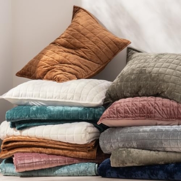 Luxury Velvet Quilt Set for All Seasons - RECYCO