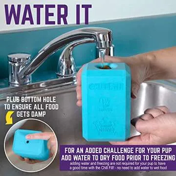 Chew King Premium Freezeable Dog Toy for All Breeds