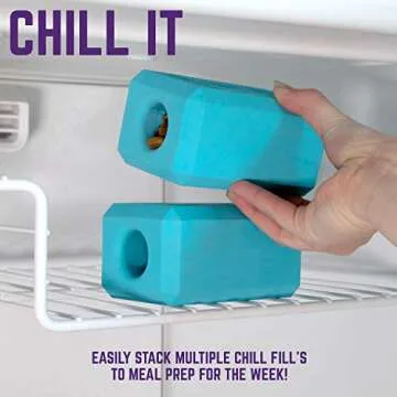 Chew King Premium Freezeable Dog Toy for All Breeds