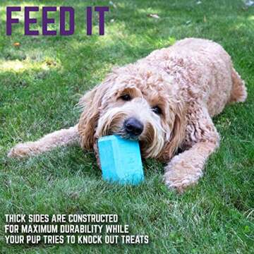 Chew King Premium Freezeable Dog Toy for All Breeds