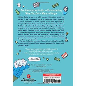 Memory Superpowers!: An Adventurous Guide to Remembering What You Don't Want to Forget