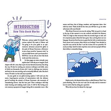 Memory Superpowers!: An Adventurous Guide to Remembering What You Don't Want to Forget