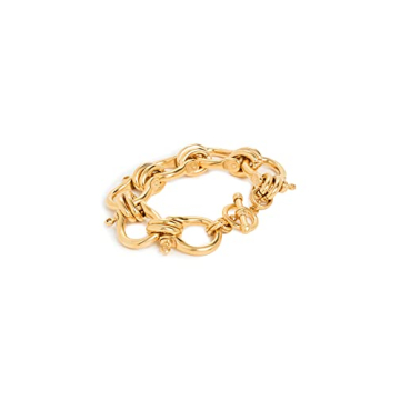 Brinker & Eliza Women’s Chunky Nautical Link Bracelet - Gold