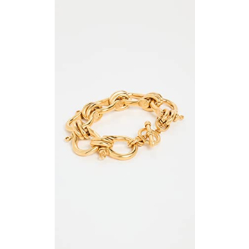 Brinker & Eliza Women’s Chunky Nautical Link Bracelet - Gold