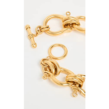 Brinker & Eliza Women’s Chunky Nautical Link Bracelet - Gold