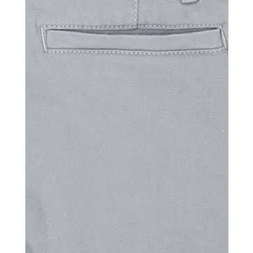 The Children's Place boys Stretch Chino Pants, Fin Gray, 4