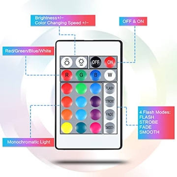 Customizable 3D Night LED Lamp Kit with Remote Control