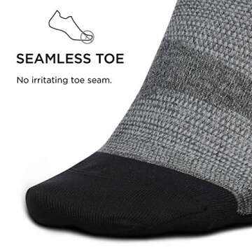 Feetures Elite Ultra Light Cushion Ankle Socks for All