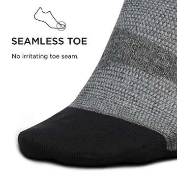 Feetures Elite Ultra Light Cushion Ankle Socks for All