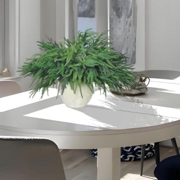 6 Bundles Norfolk Pine Stems for Holiday Decor