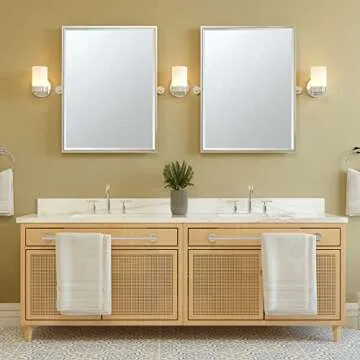 Gatco Glam Single Sconce in Chrome for Modern Bathrooms