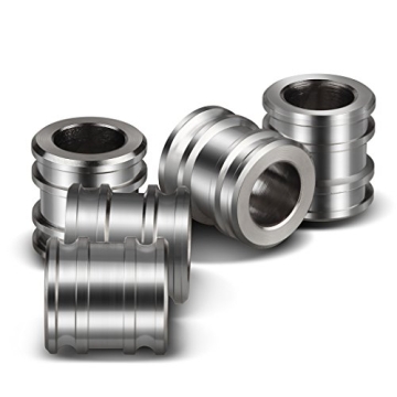 Quality Titanium Lanyard Beads for Outdoor Gear