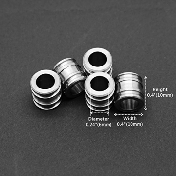 Quality Titanium Lanyard Beads for Outdoor Gear