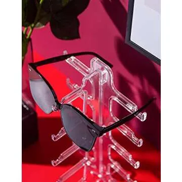 Ausalivan 8 Slot Sunglasses Organizer - Stylish & Durable