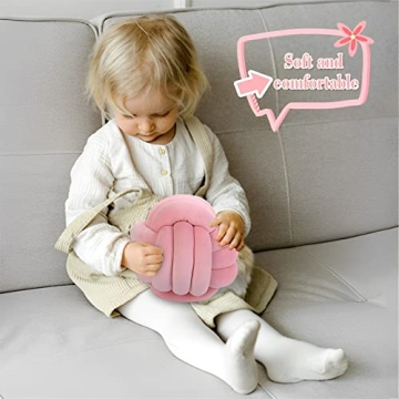KEBAIHUA Knot Ball Pillow - Soft Plush Home Decor for Kids
