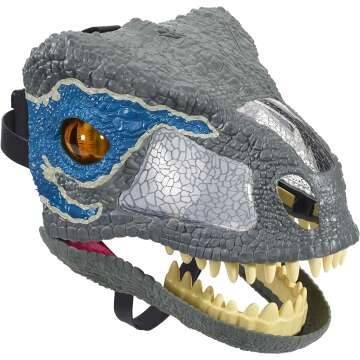 Jurassic World Velociraptor Chomp 'n Roar Mask