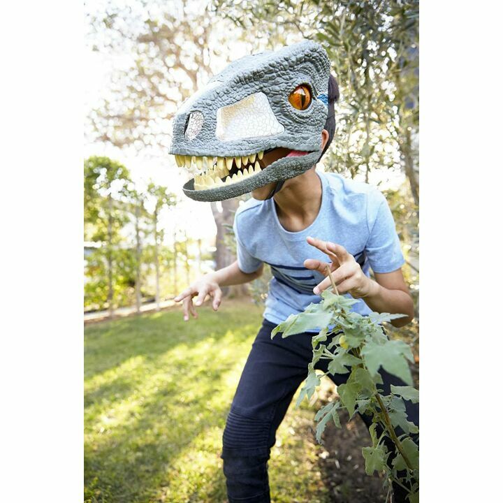 Jurassic World Velociraptor Chomp 'n Roar Mask
