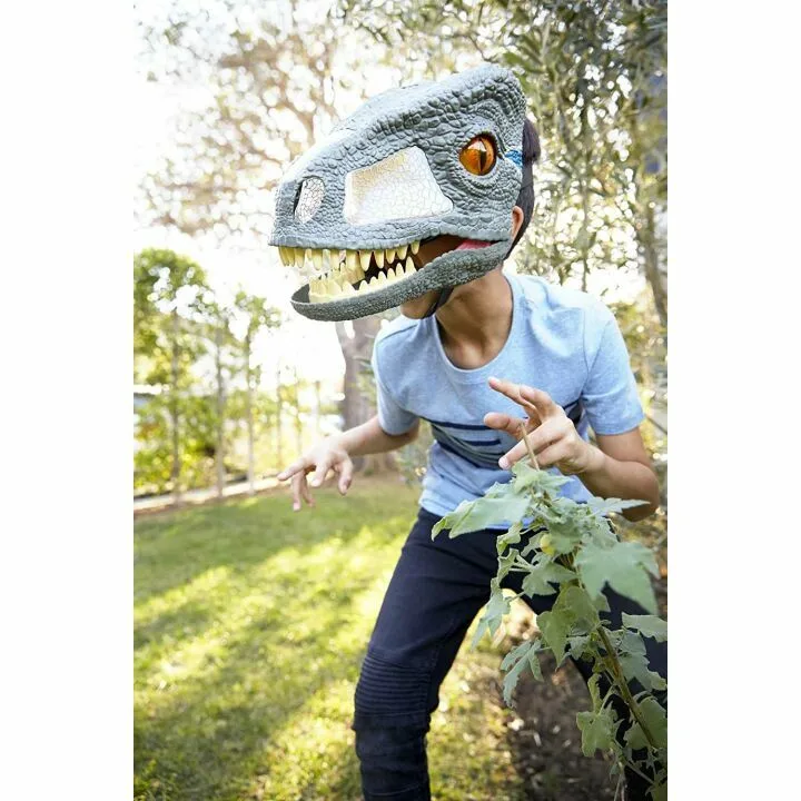 Jurassic World Velociraptor Chomp 'n Roar Mask