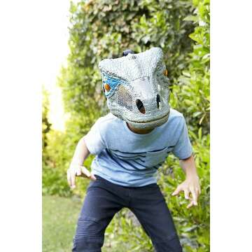 Jurassic World Velociraptor Chomp 'n Roar Mask