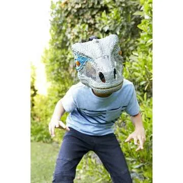 Jurassic World Velociraptor Chomp 'n Roar Mask