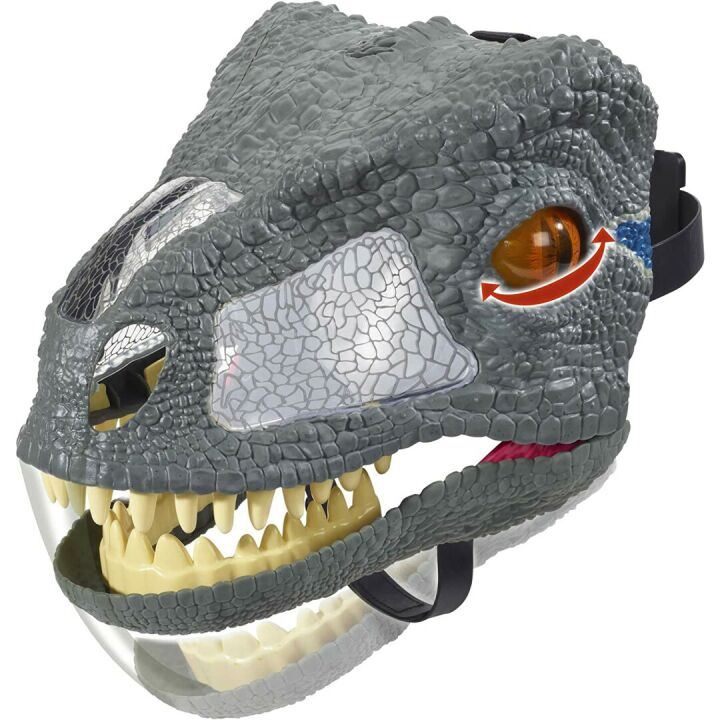 Jurassic World Velociraptor Chomp 'n Roar Mask