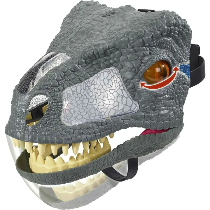 Jurassic World Velociraptor Chomp 'n Roar Mask