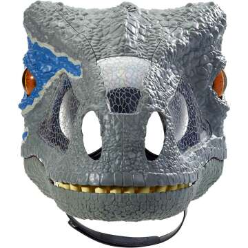Jurassic World Velociraptor Chomp 'n Roar Mask