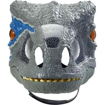 Jurassic World Velociraptor Chomp 'n Roar Mask