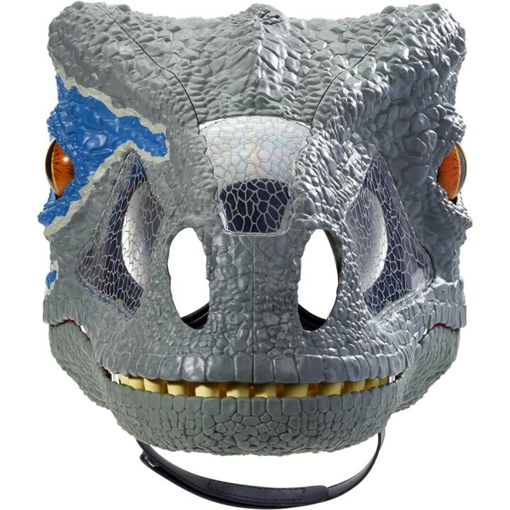 Jurassic World Velociraptor Chomp 'n Roar Mask