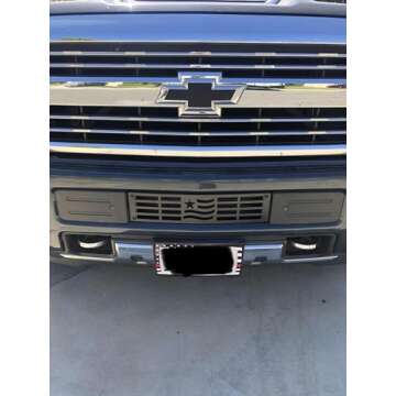 Merica Edition Bumper Grille Insert for Chevy Silverado 2015-2019