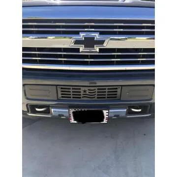 Merica Edition Bumper Grille Insert for Chevy Silverado 2015-2019