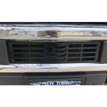 Merica Edition Bumper Grille Insert for Chevy Silverado 2015-2019