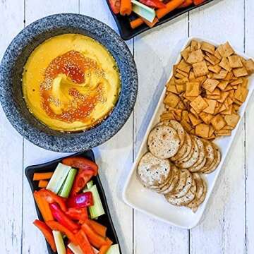 Real Food From the Ground Up Cauliflower Sea Salt Crackers (Pack of 6)