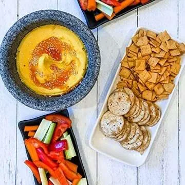 Real Food From the Ground Up Cauliflower Sea Salt Crackers (Pack of 6)