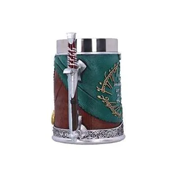 Nemesis Now Lord of the Rings Frodo Tankard - Unique Gift