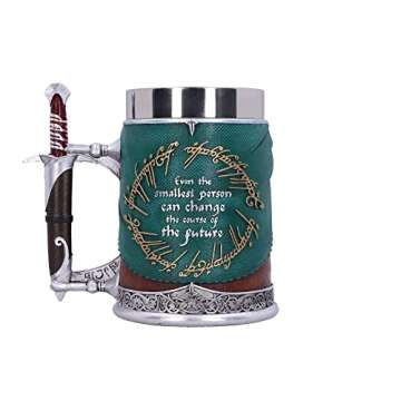 Nemesis Now Lord of the Rings Frodo Tankard - Unique Gift