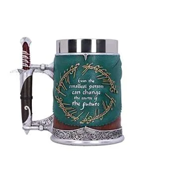 Nemesis Now Lord of the Rings Frodo Tankard - Unique Gift