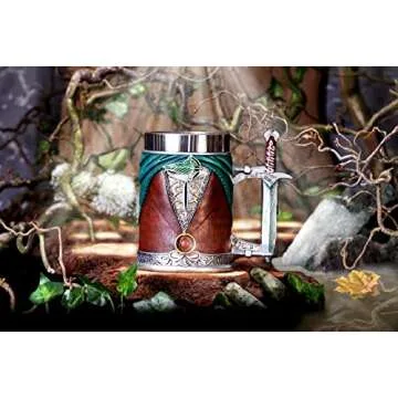 Nemesis Now Lord of the Rings Frodo Tankard - Unique Gift