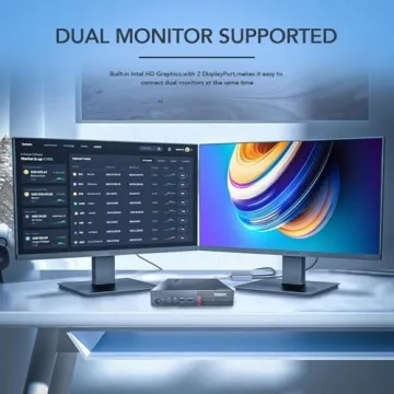 Lenovo ThinkCentre M710q Quad Core Mini Desktop PC