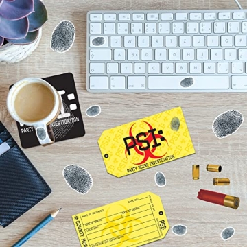 Fun and Versatile Fingerprints Peel 'N Place Stickers