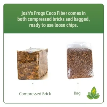 Josh's Frogs Coco Husk Brick (6 Quarts)