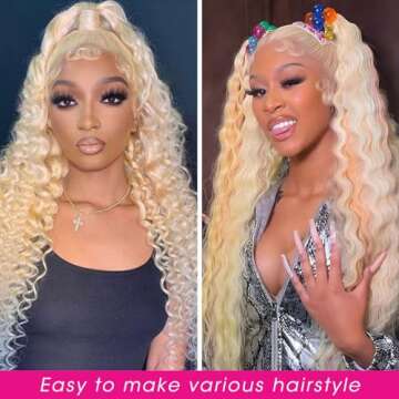 Premium SUPSYOUSF 30 Inch Lace Front Wig for Women
