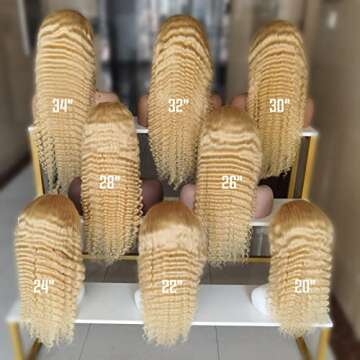 Premium SUPSYOUSF 30 Inch Lace Front Wig for Women