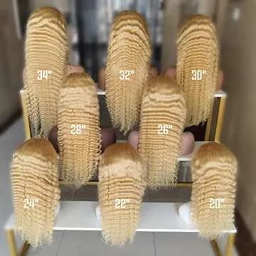 Premium SUPSYOUSF 30 Inch Lace Front Wig for Women