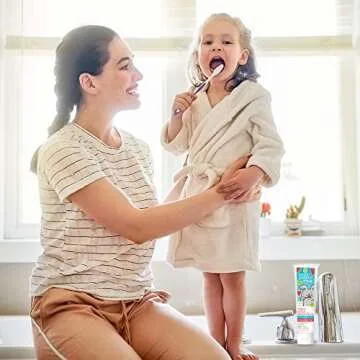 Desert Essence Kids Toothpaste - Fluoride Free & Vegan